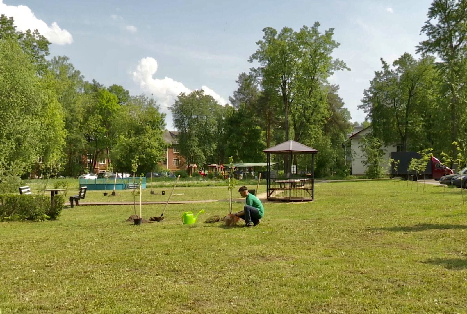 Клин, общество, предприниматели, благоустройство