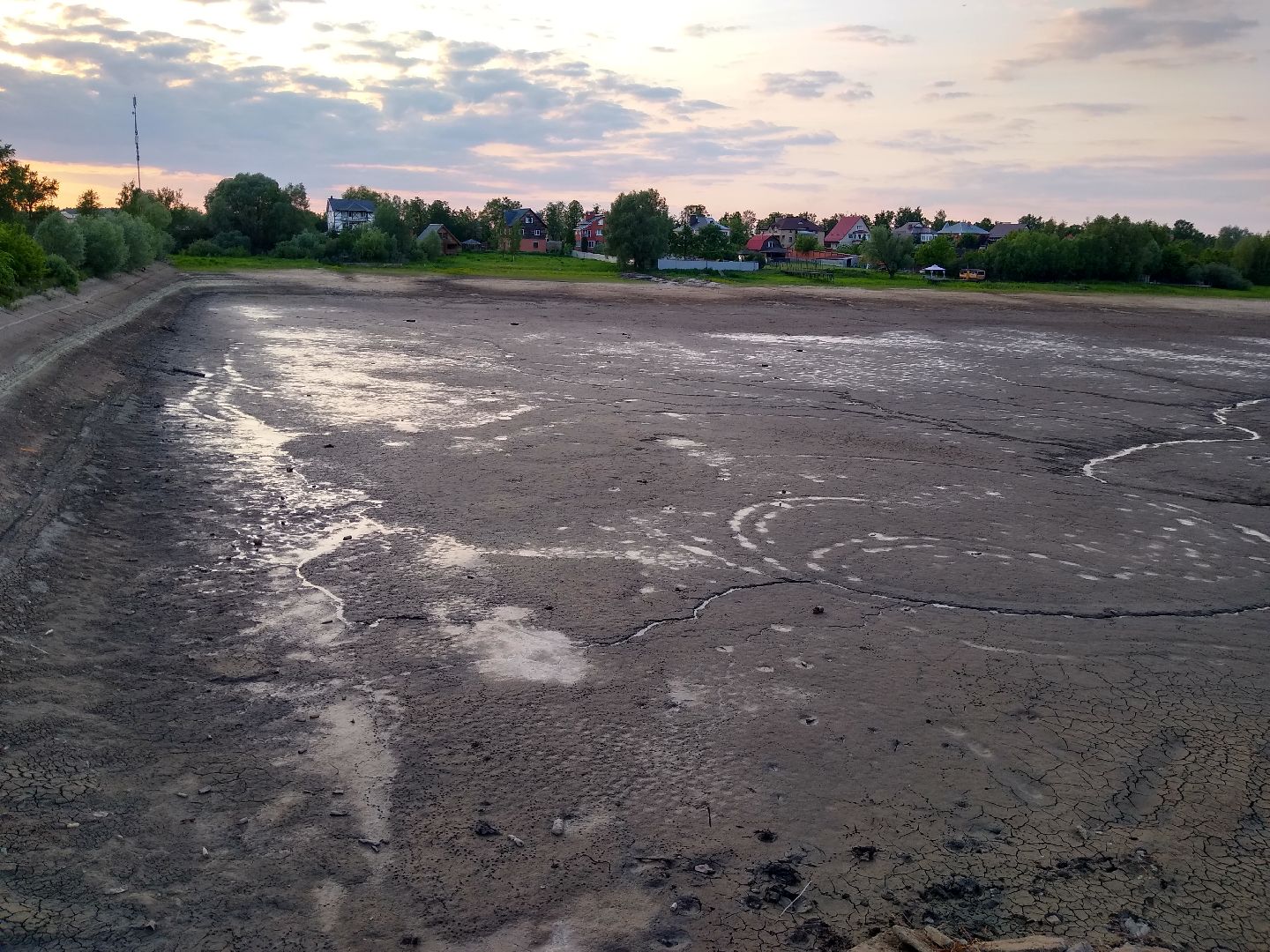 Раменское, экология, пруд в Поповке