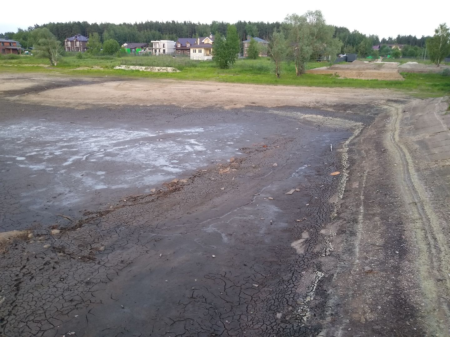 Раменское, экология, пруд в Поповке