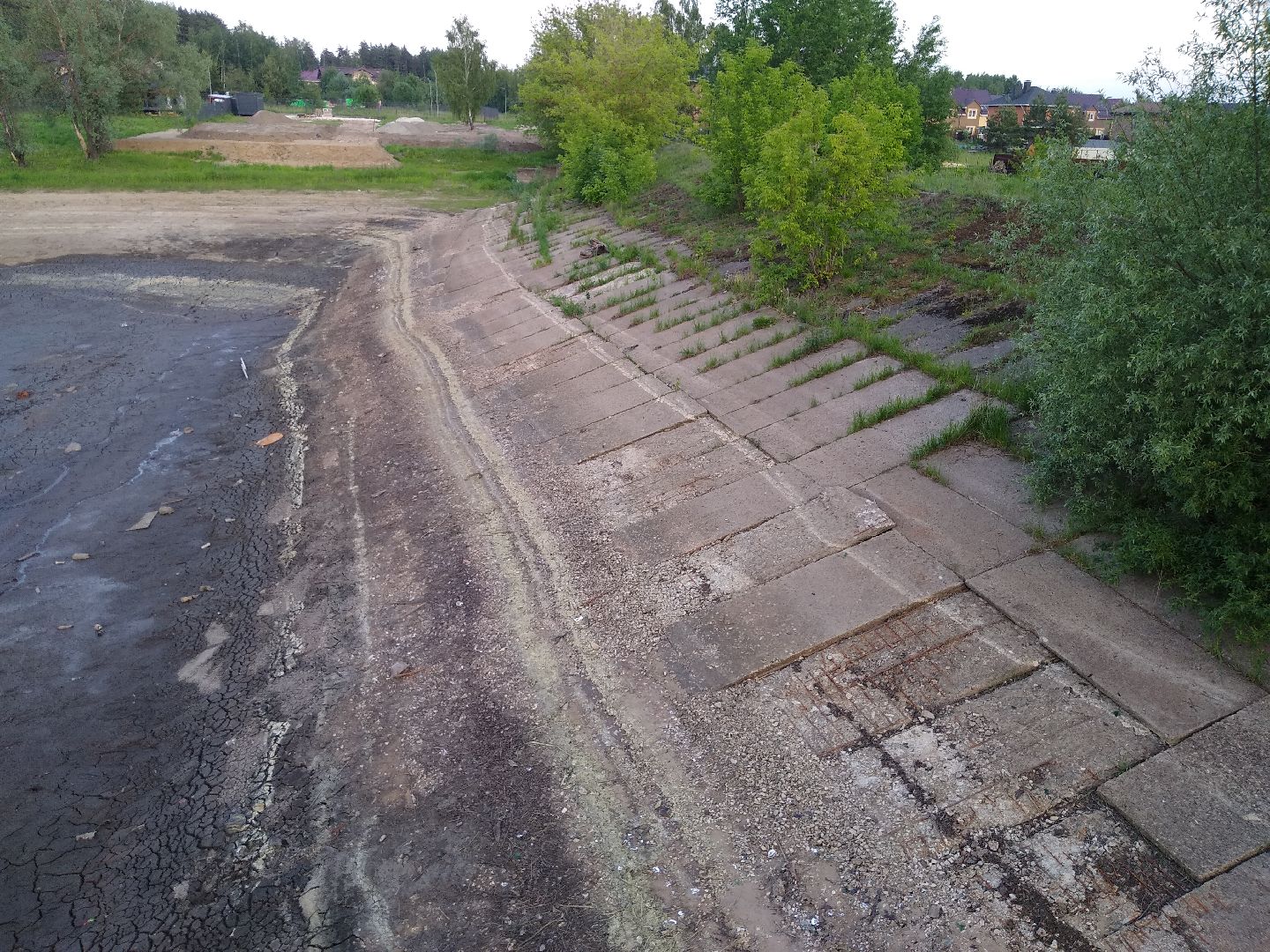 Раменское, экология, пруд в Поповке