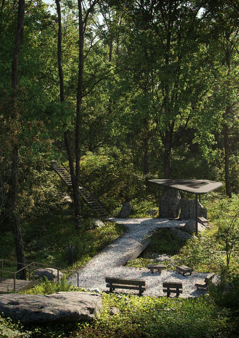 Химки, лесопарк, благоустройство, перемены