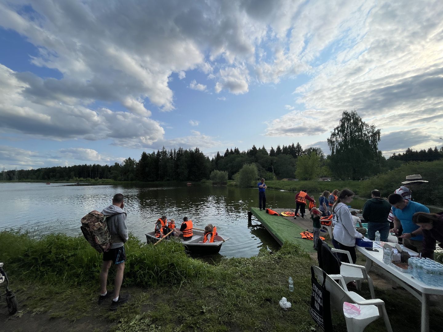Благоустройство, экология, пруд, очистка, Одинцово, Кубинка, старый городок,