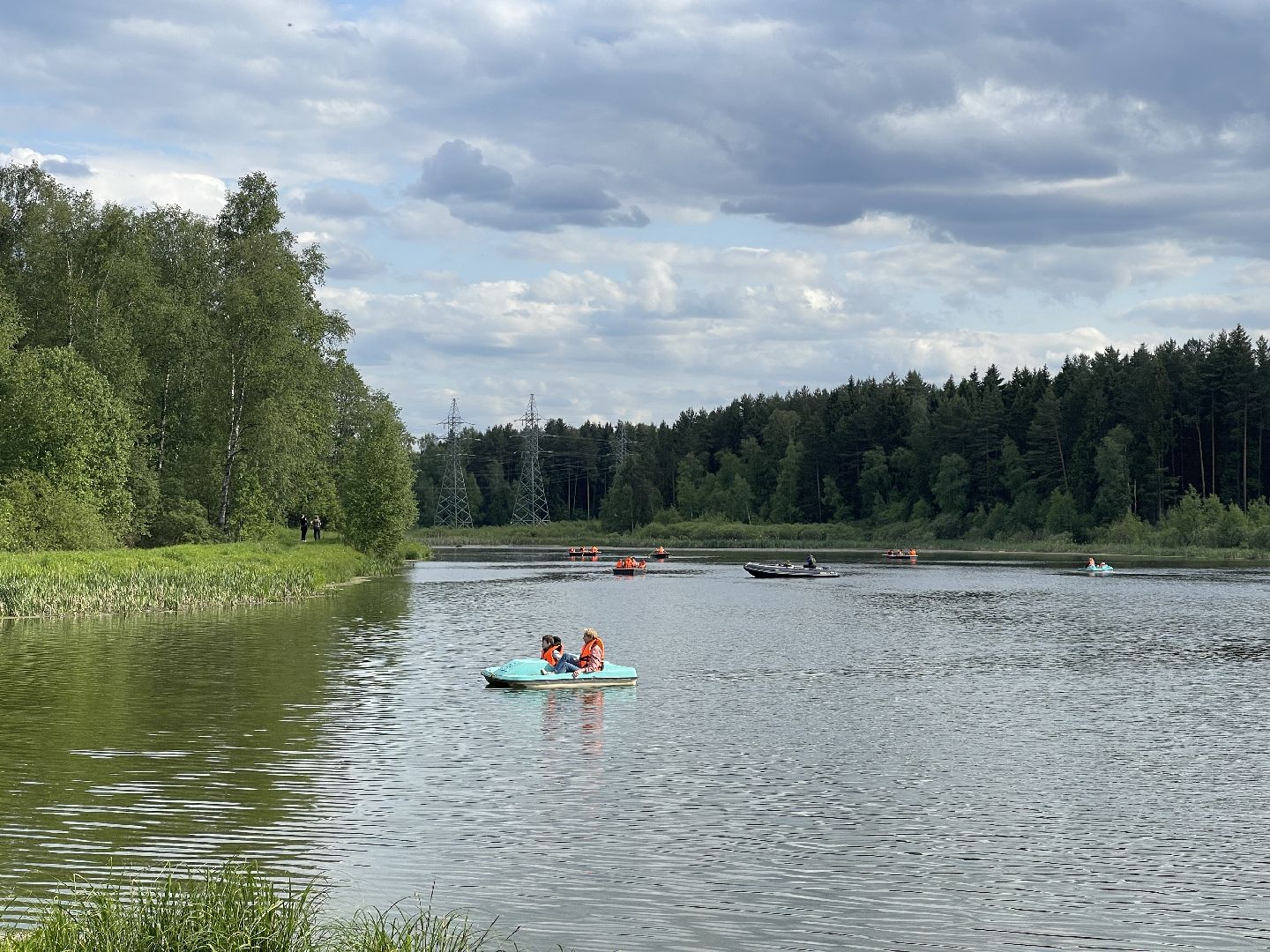 Благоустройство, экология, пруд, очистка, Одинцово, Кубинка, старый городок,
