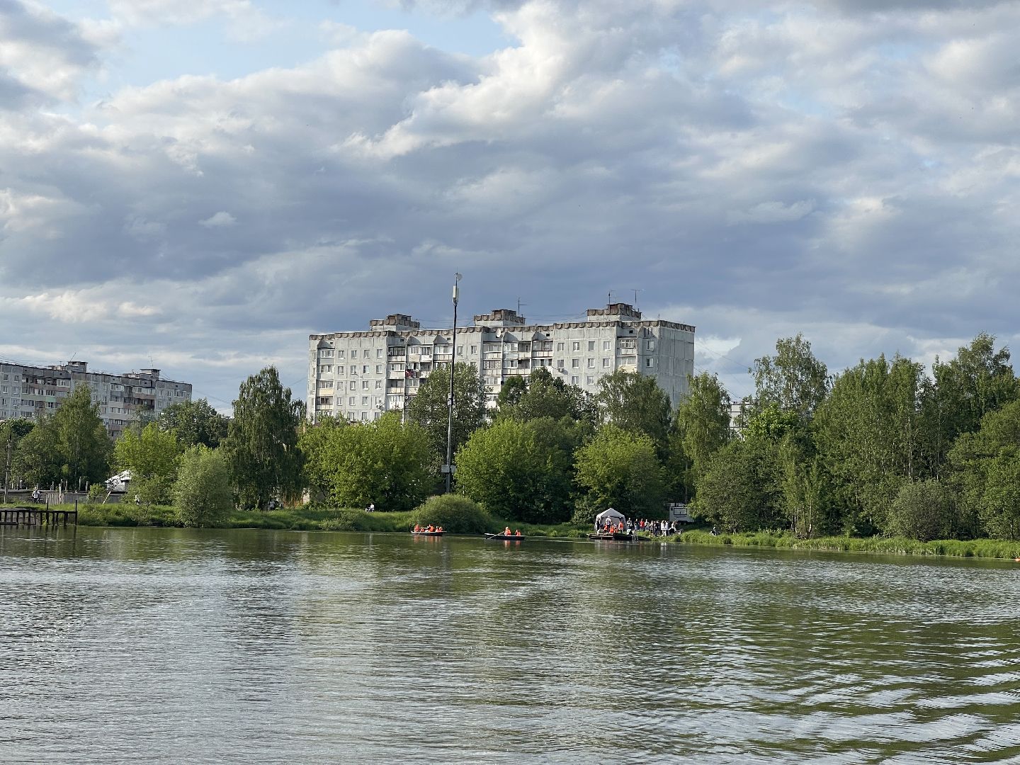 Благоустройство, экология, пруд, очистка, Одинцово, Кубинка, старый городок,