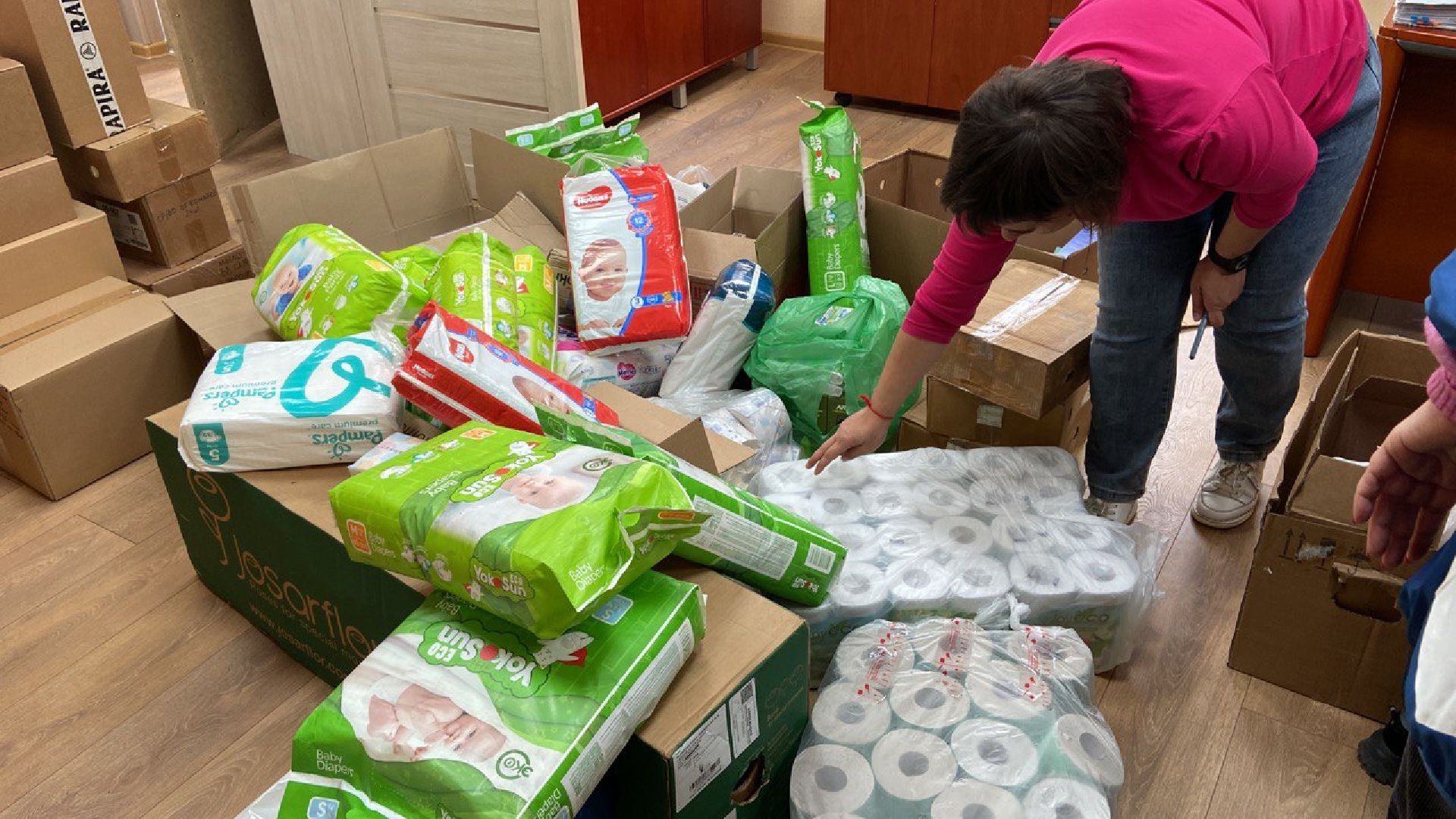 Можайск, Можайский городской округ, Подмосковье, Единая Россия, партия, Белгород, жители, гуманитарная помощь, СВО