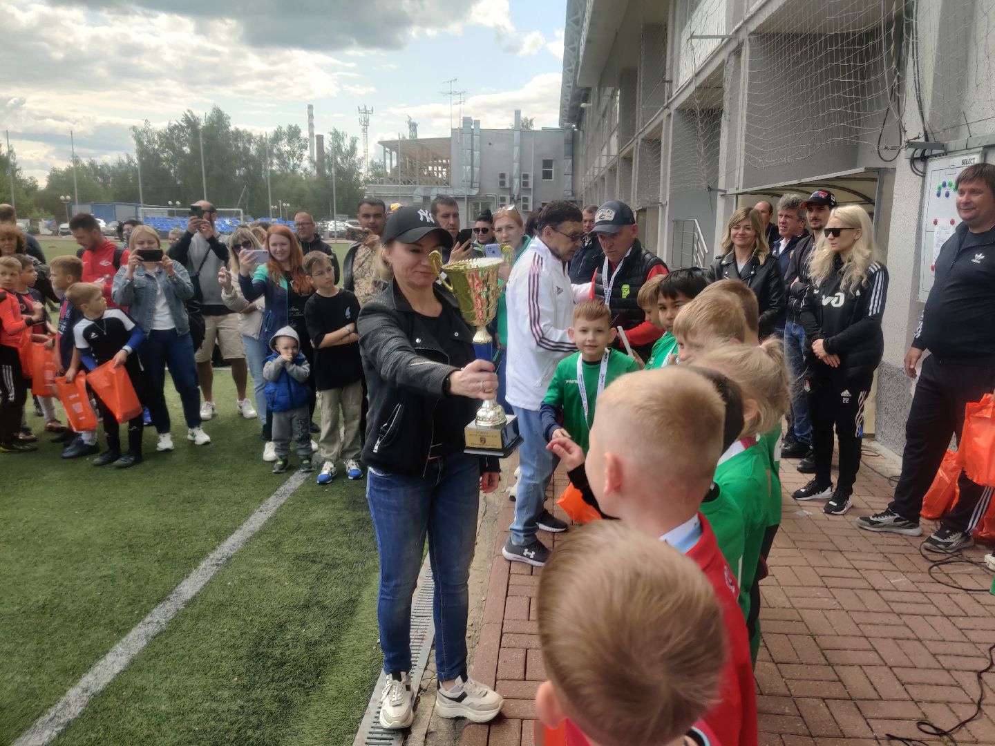 Красноармейск, Пушкинский, Мытищи, футбольный турнир, кубок Сухарева, массовый спорт, детский спорт