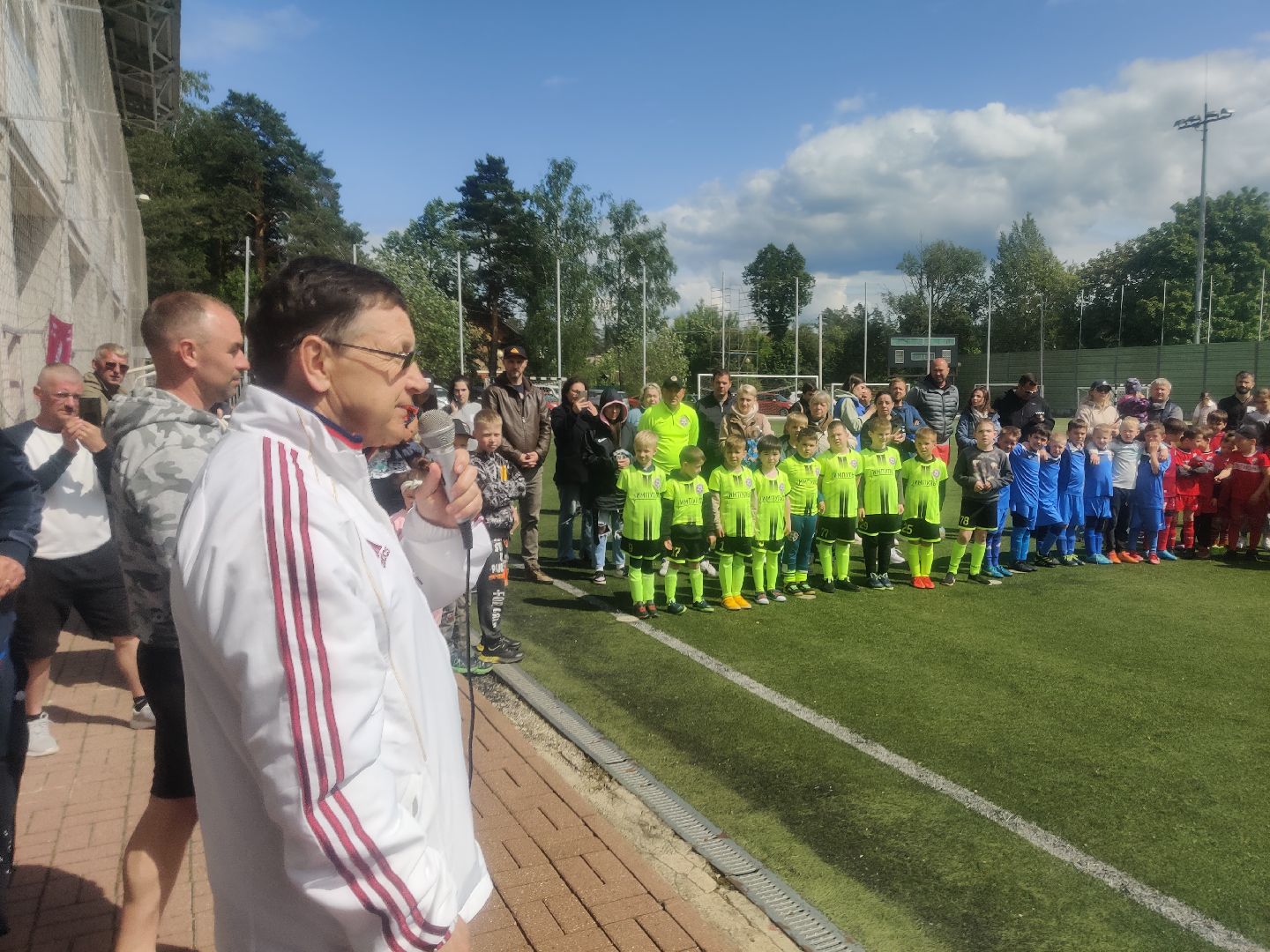 Красноармейск, Пушкинский, Мытищи, футбольный турнир, кубок Сухарева, массовый спорт, детский спорт