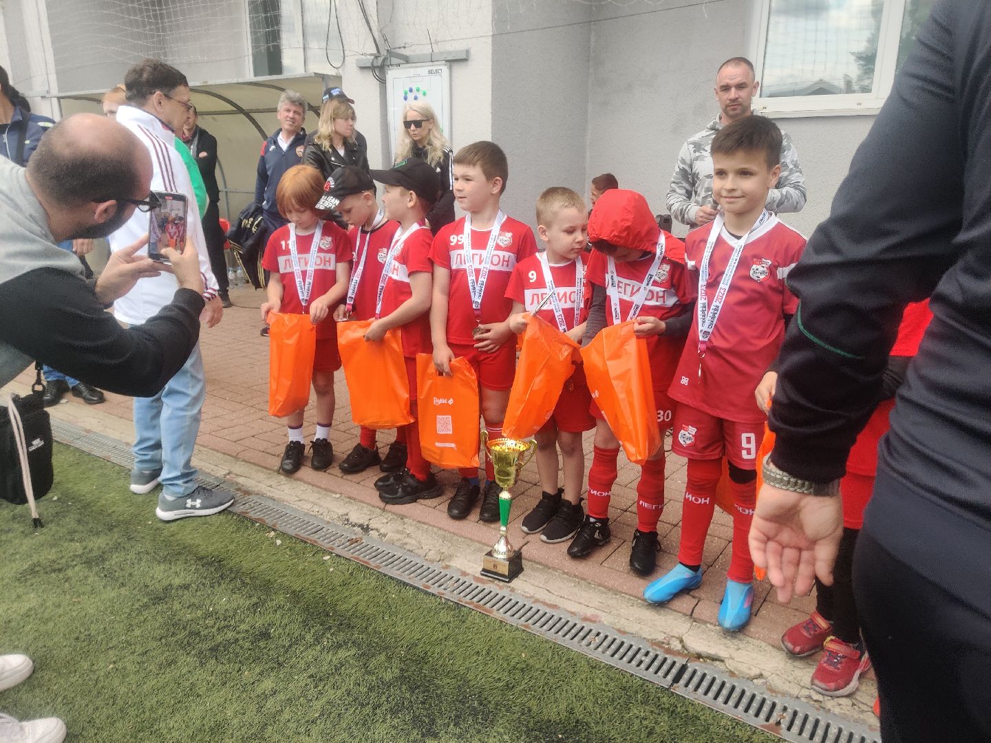 Красноармейск, Пушкинский, Мытищи, футбольный турнир, кубок Сухарева, массовый спорт, детский спорт