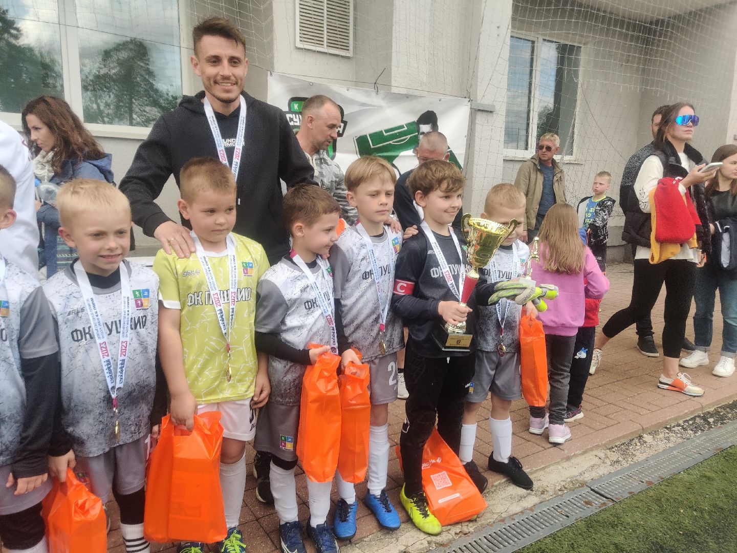 Красноармейск, Пушкинский, Мытищи, футбольный турнир, кубок Сухарева, массовый спорт, детский спорт