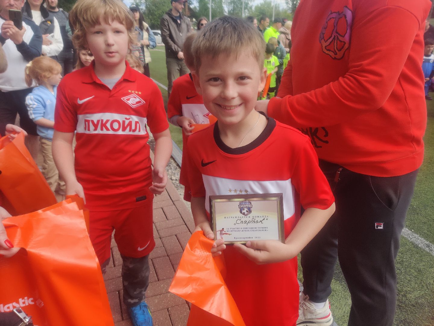 Красноармейск, Пушкинский, Мытищи, футбольный турнир, кубок Сухарева, массовый спорт, детский спорт