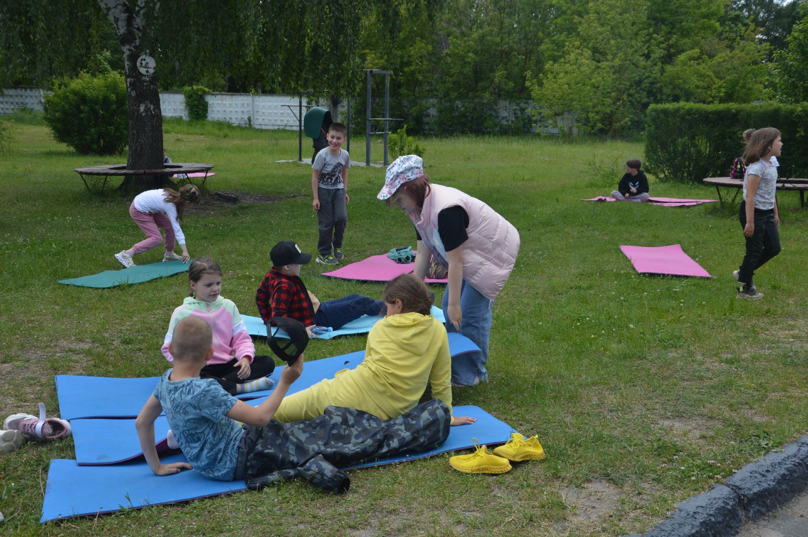 летний отдых, Шатура, Петровское, интенсив, Лето в таланте
