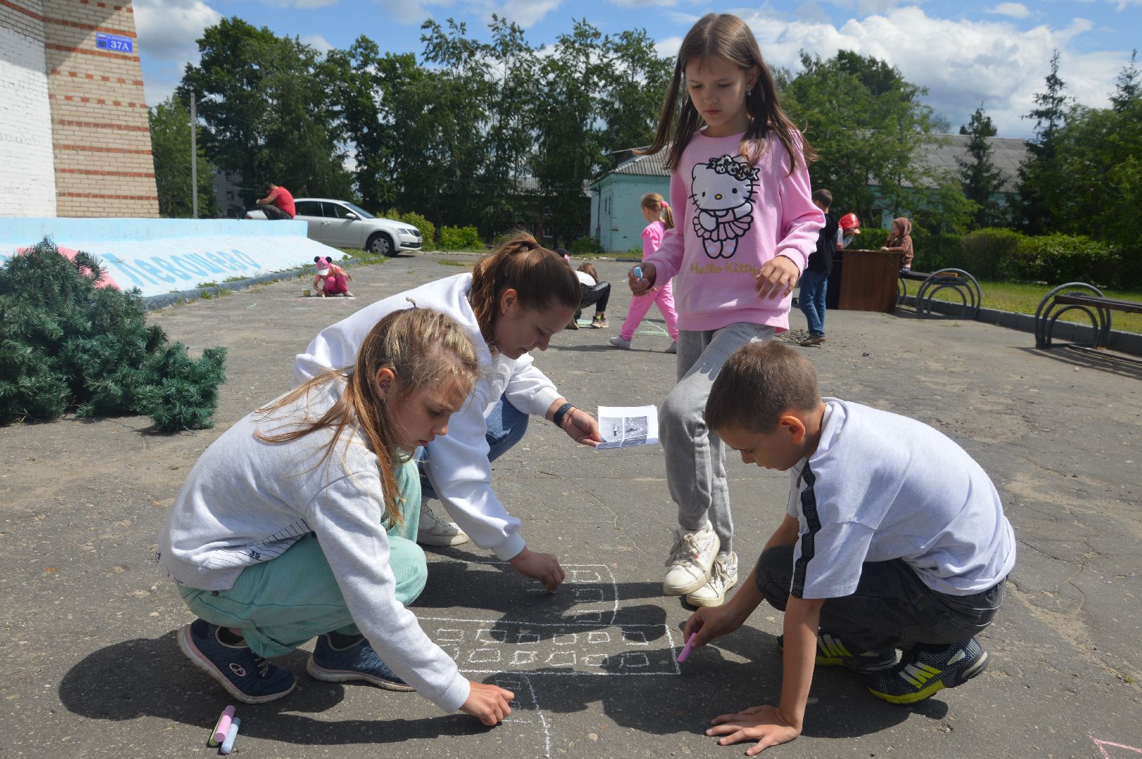 летний отдых, Шатура, Петровское, интенсив, Лето в таланте