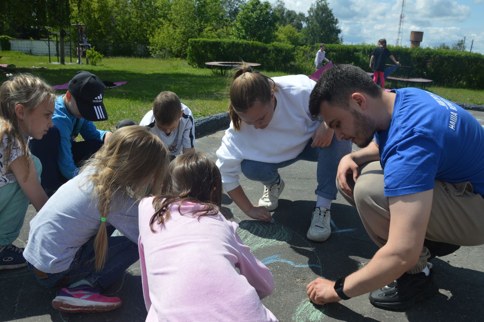 летний отдых, Шатура, Петровское, интенсив, Лето в таланте