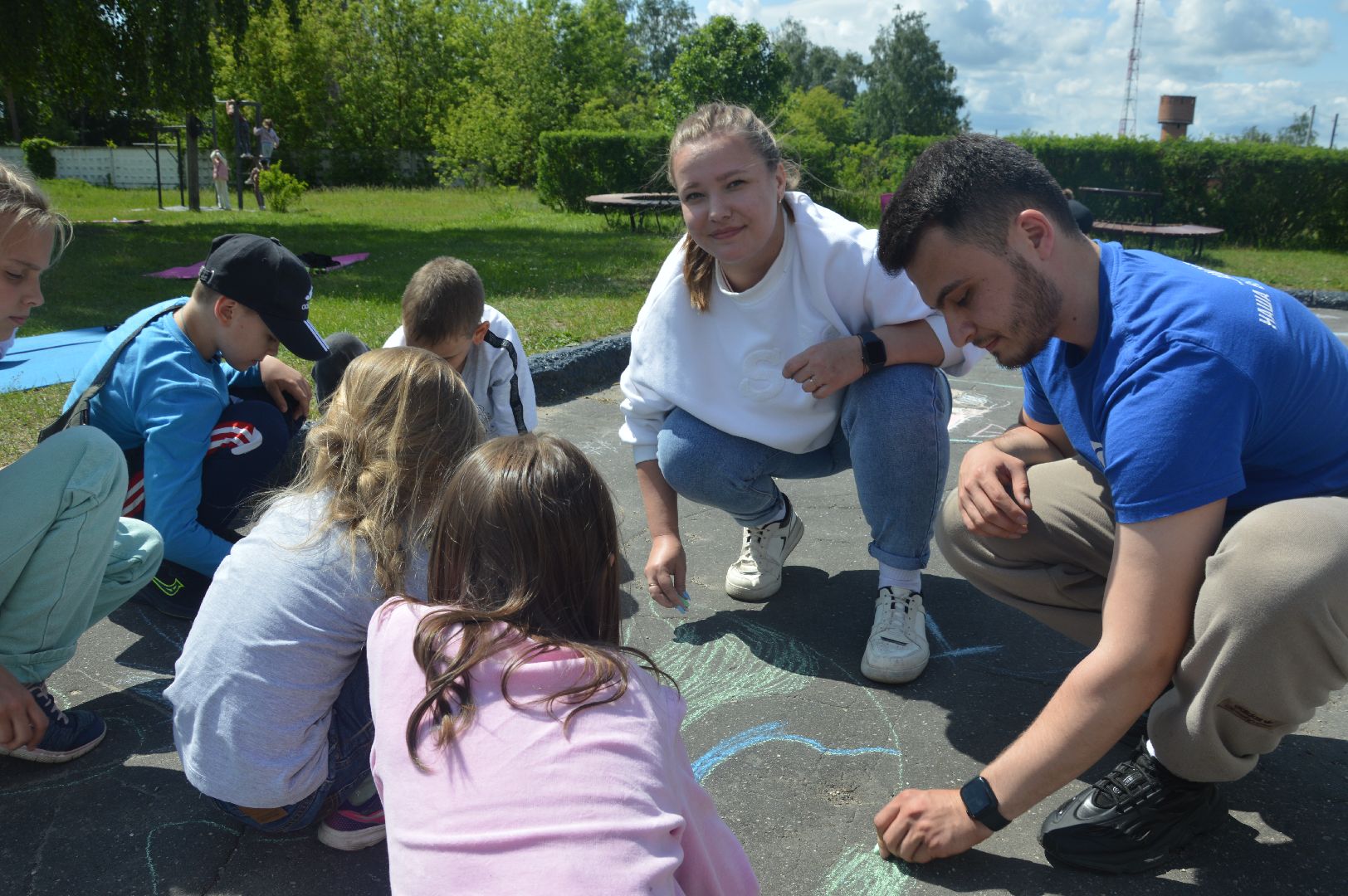 летний отдых, Шатура, Петровское, интенсив, Лето в таланте