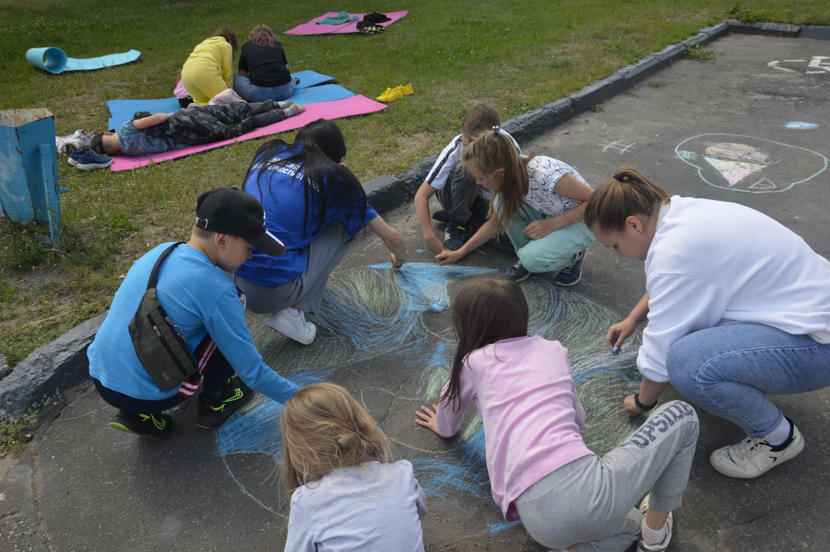 летний отдых, Шатура, Петровское, интенсив, Лето в таланте