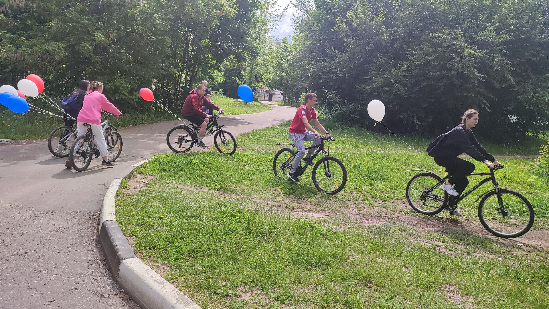 Кашира, Ожерелье, колледж, велопробег