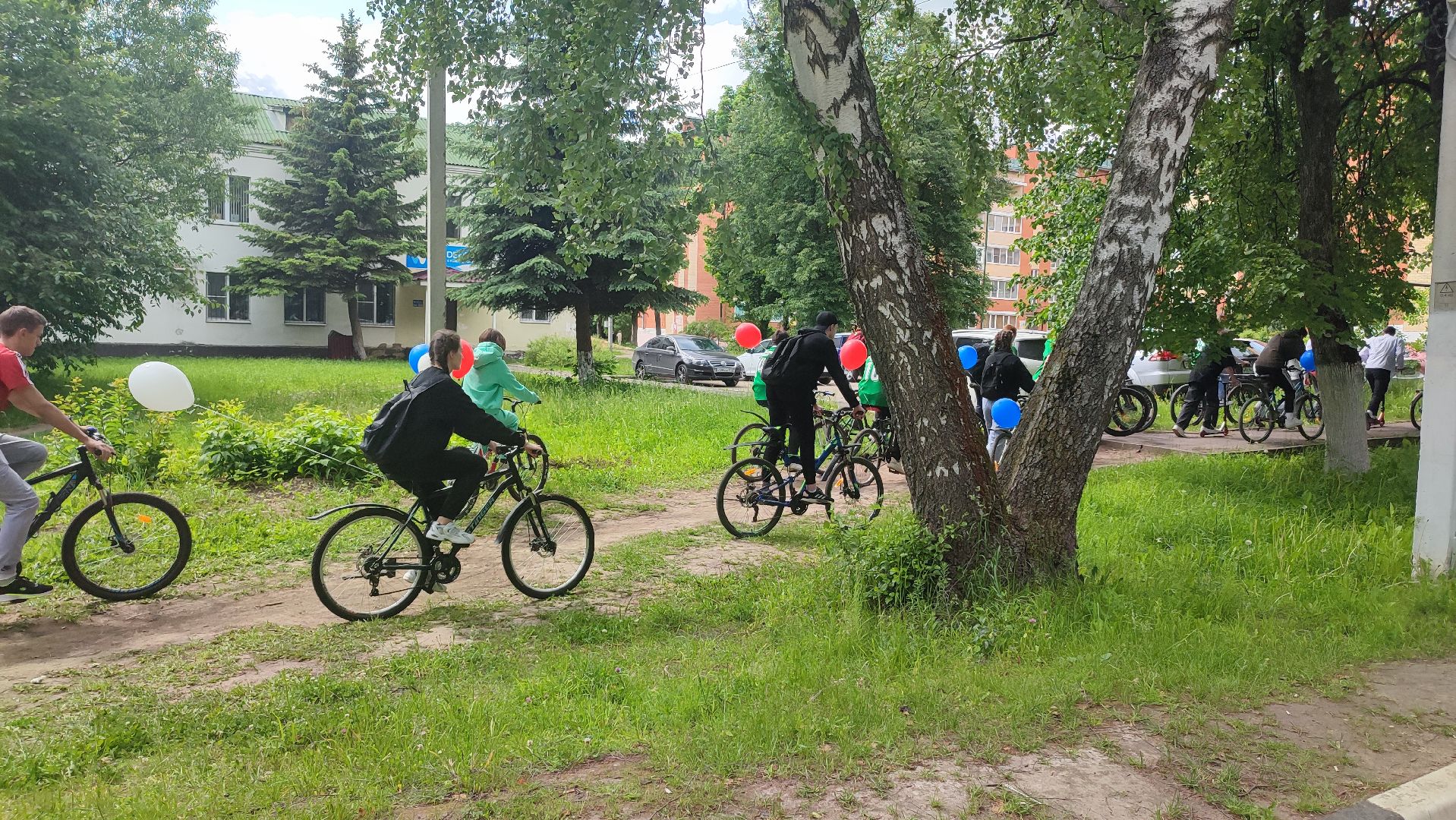 Кашира, Ожерелье, колледж, велопробег