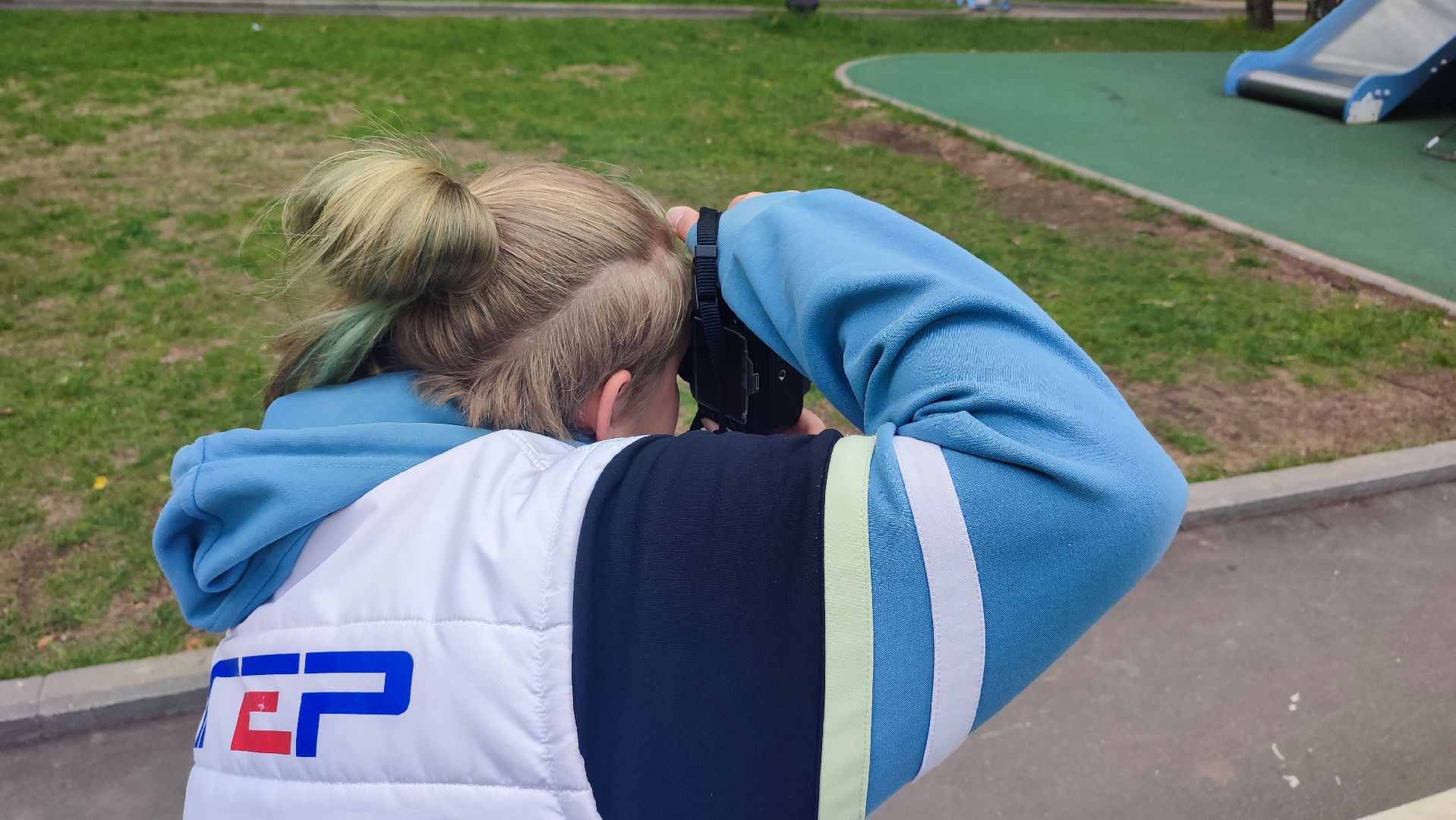 Кашира, парк, фотограф, волонтеры