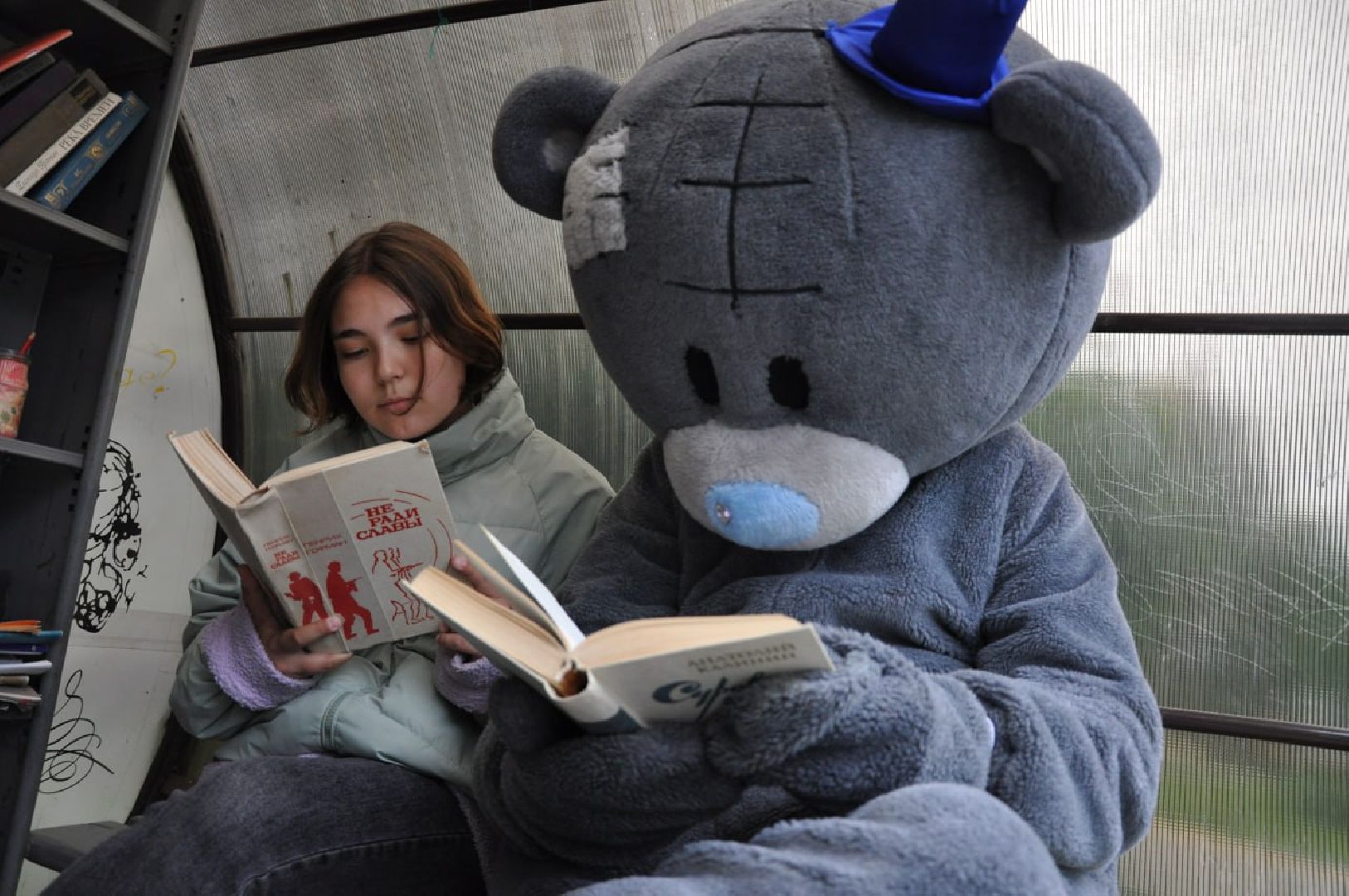 Кашира, парк, фотограф, волонтеры