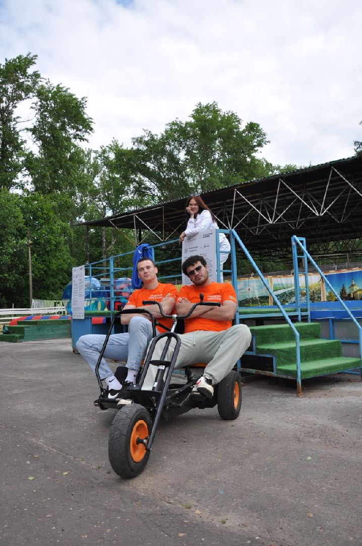 Кашира, парк, фотограф, волонтеры