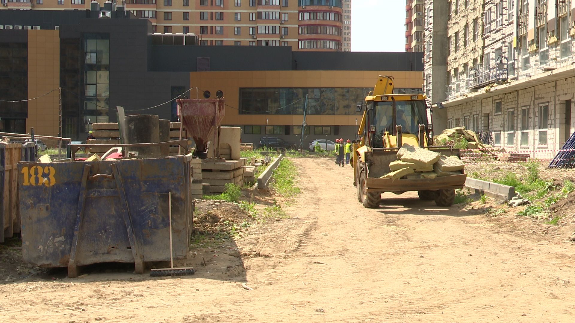 Реутов, долгострой, ЖК «Юбилейный», губернатор, Андрей Воробьёв