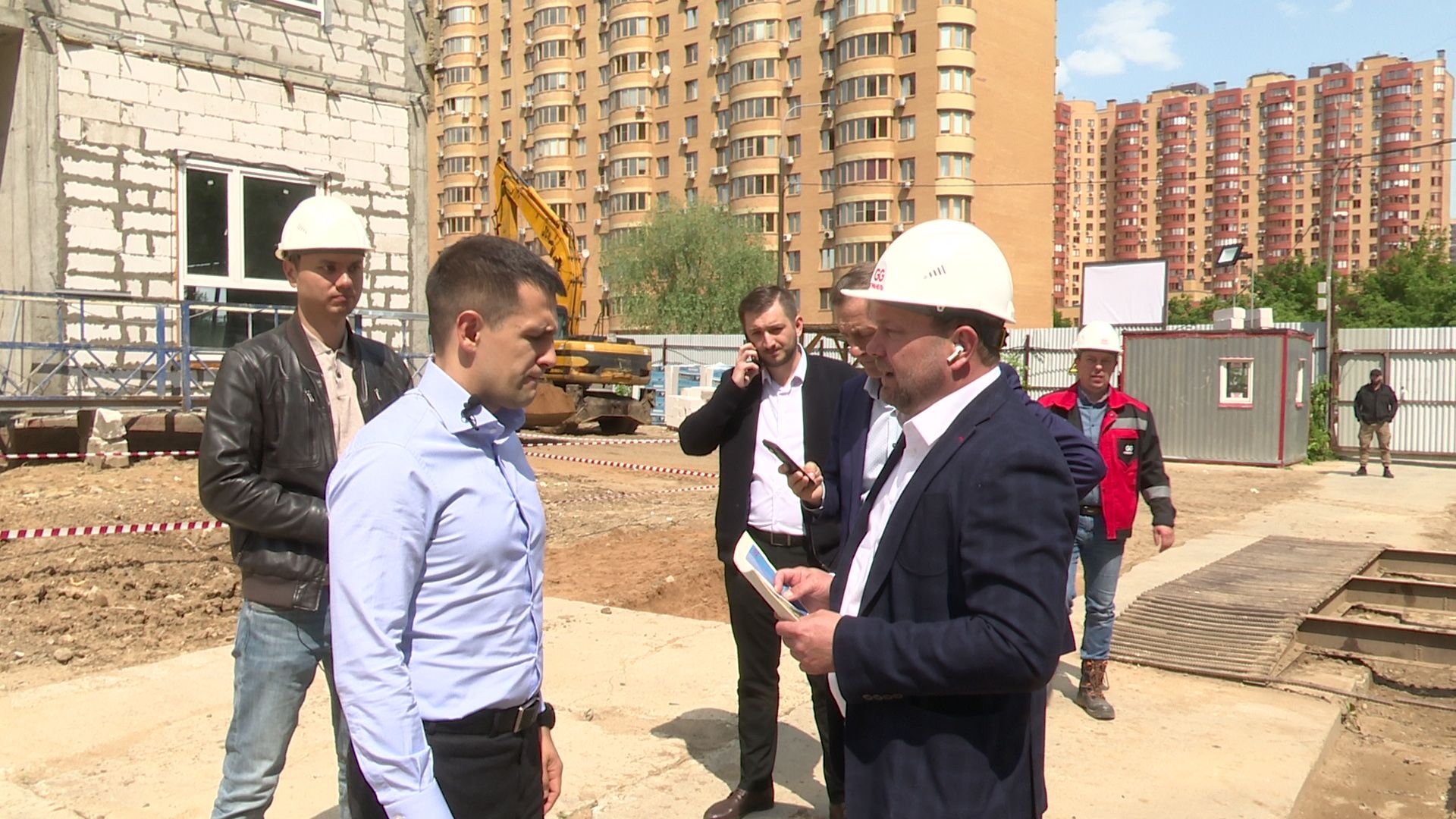 Реутов, долгострой, ЖК «Юбилейный», губернатор, Андрей Воробьёв