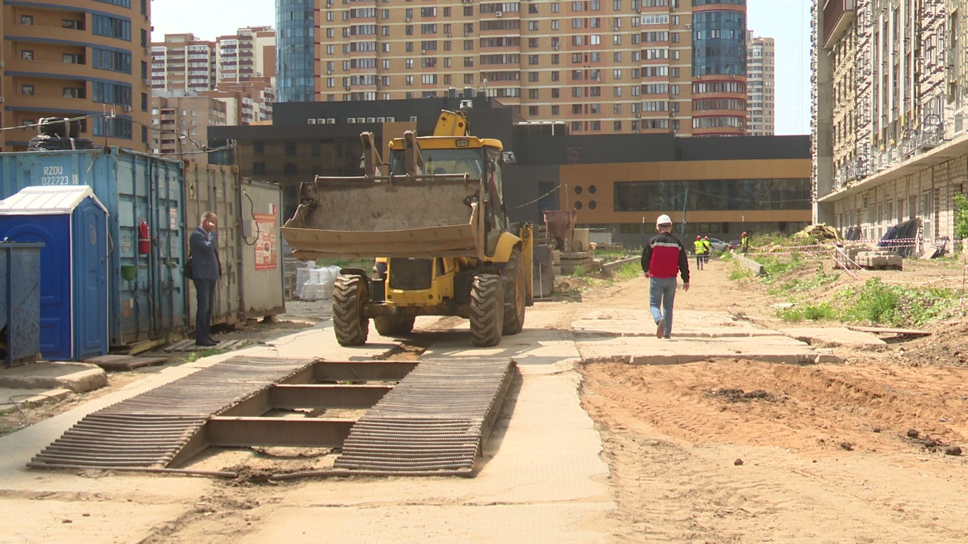 Реутов, долгострой, ЖК «Юбилейный», губернатор, Андрей Воробьёв