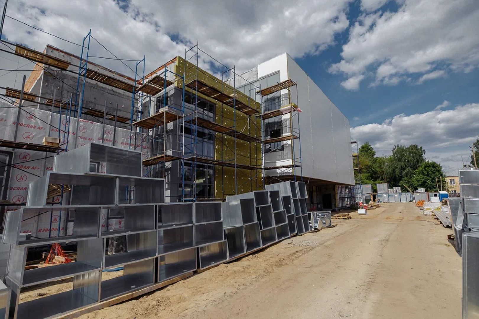 Ледовый стадион, строительство, ФОК, Орехово-Зуево