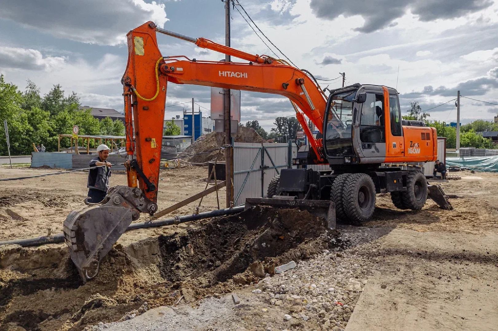 Ледовый стадион, строительство, ФОК, Орехово-Зуево