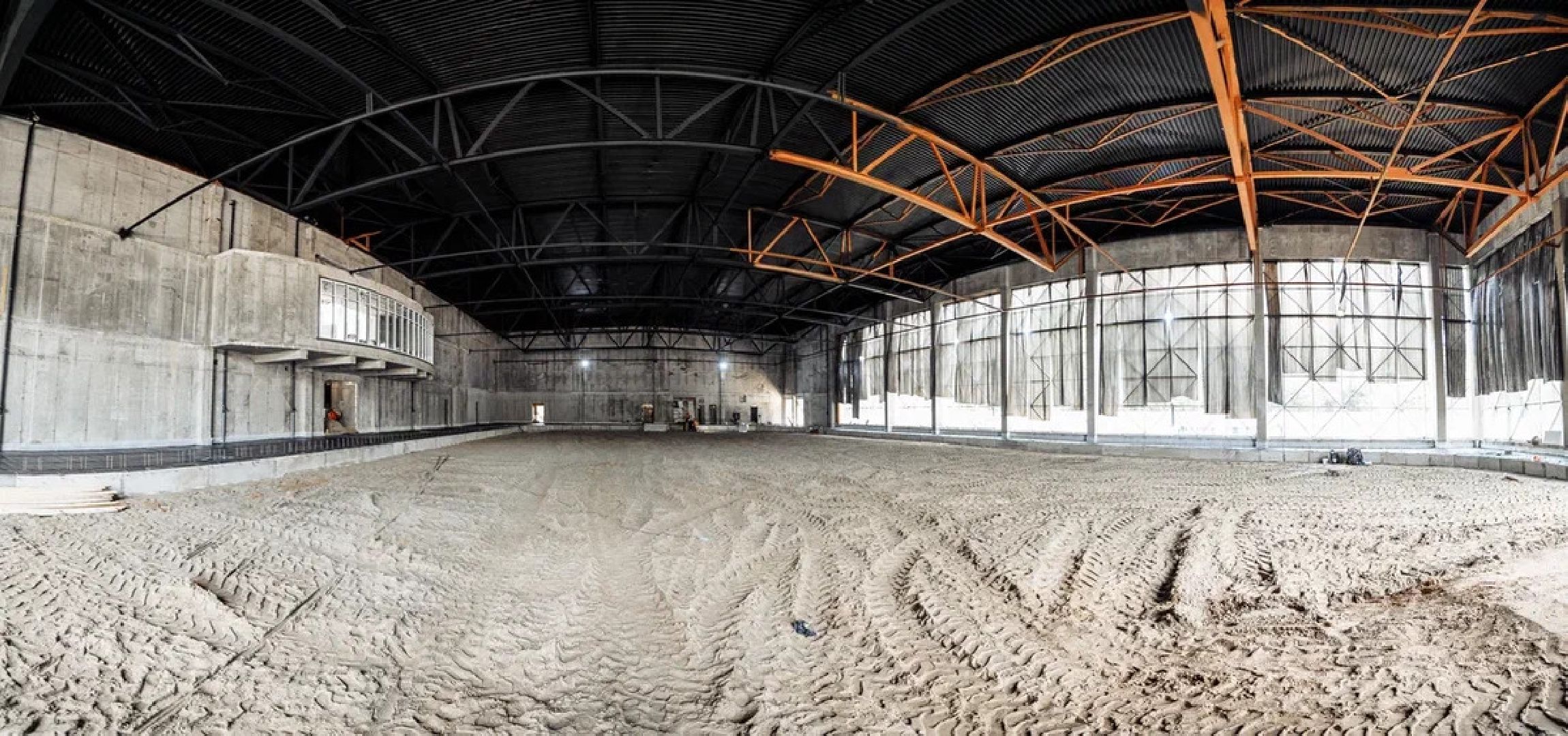 Ледовый стадион, строительство, ФОК, Орехово-Зуево