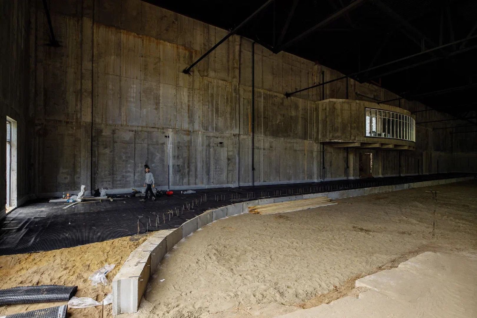 Ледовый стадион, строительство, ФОК, Орехово-Зуево