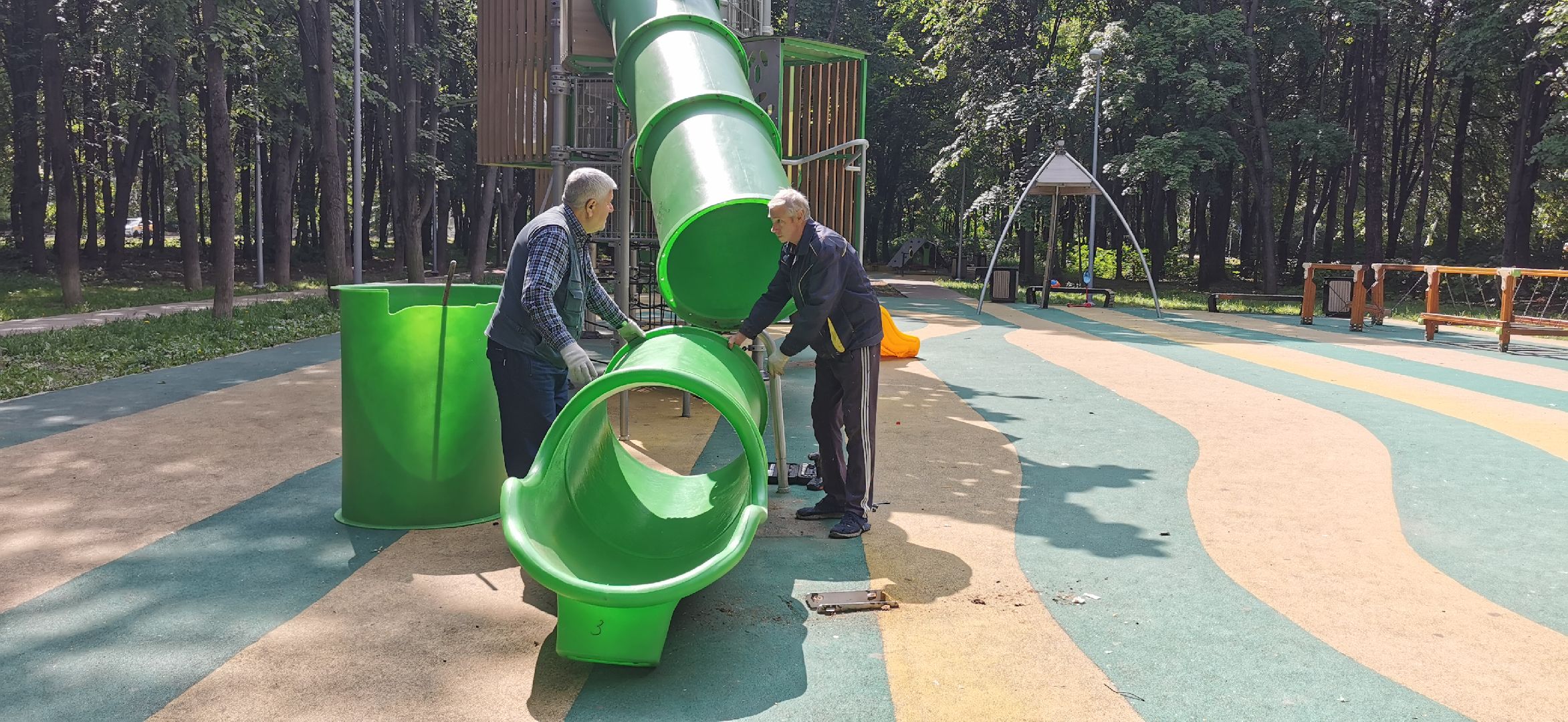детские площадки, благоустройство, ремонт,