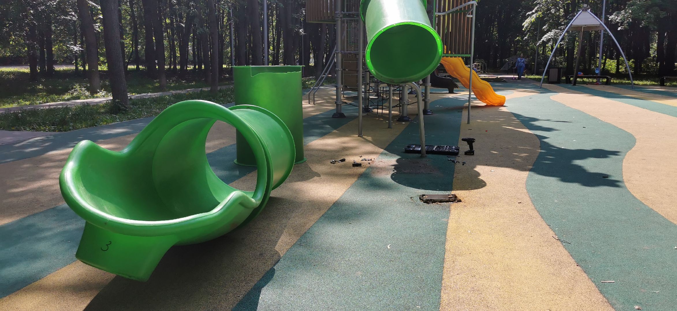 детские площадки, благоустройство, ремонт,