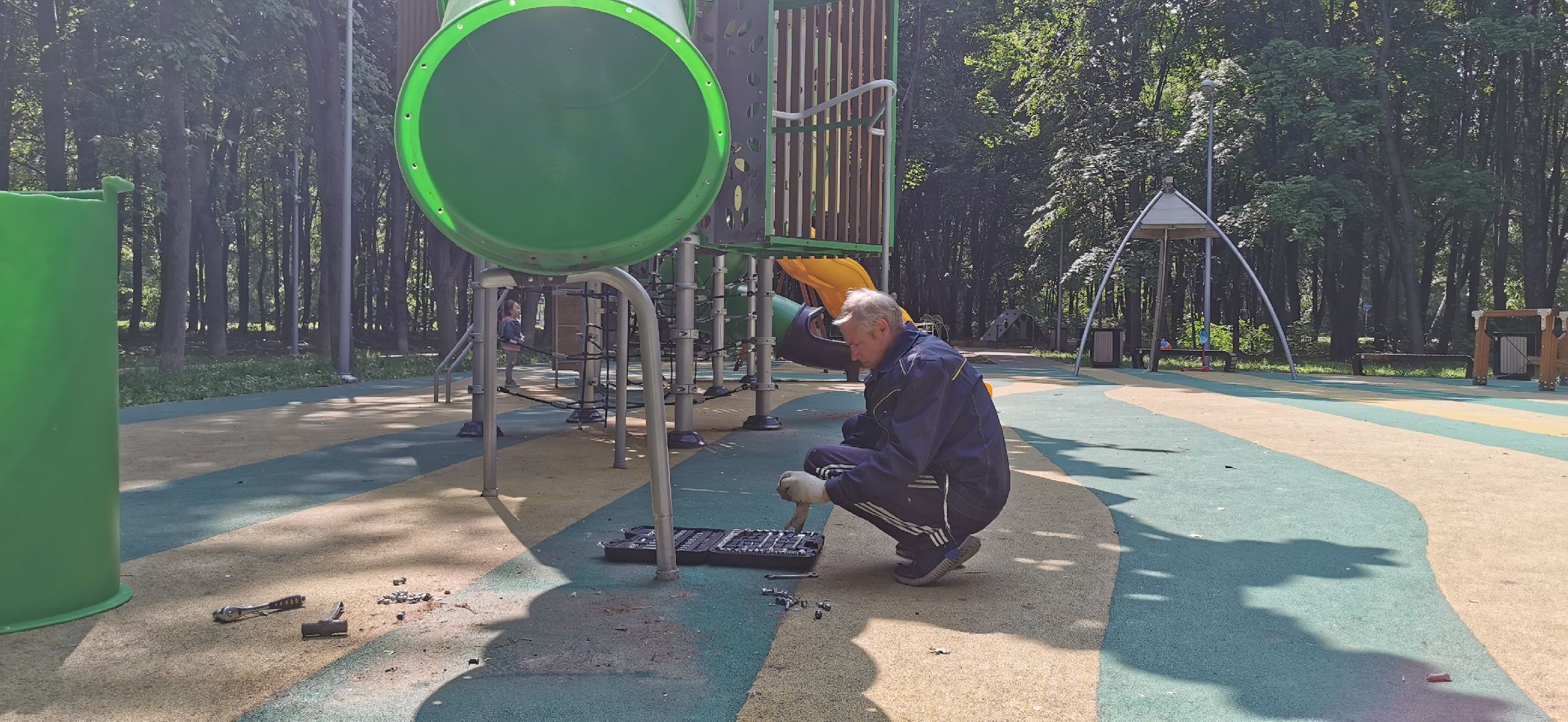 детские площадки, благоустройство, ремонт,