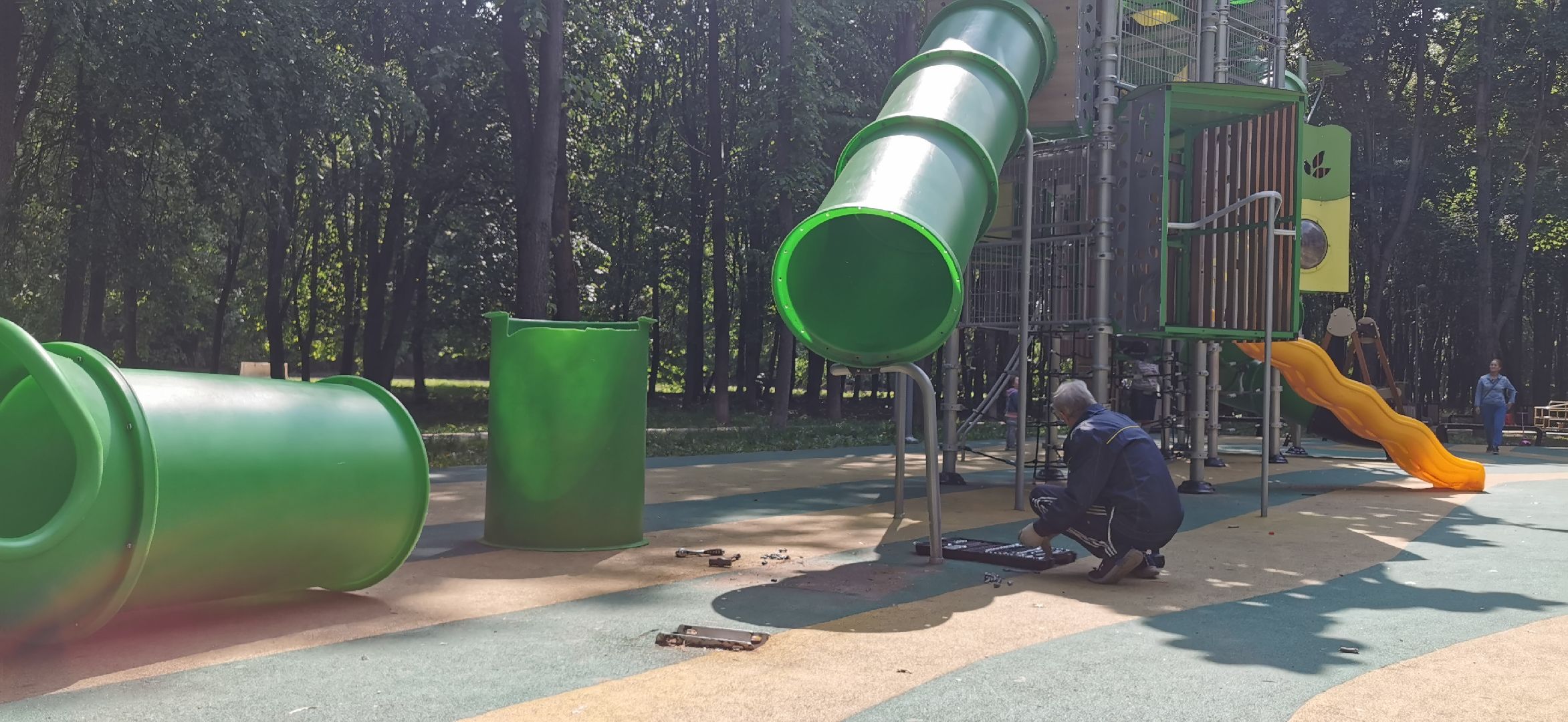 детские площадки, благоустройство, ремонт,