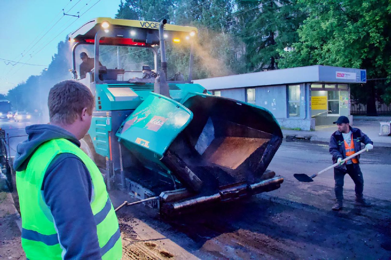 Подольск, дороги