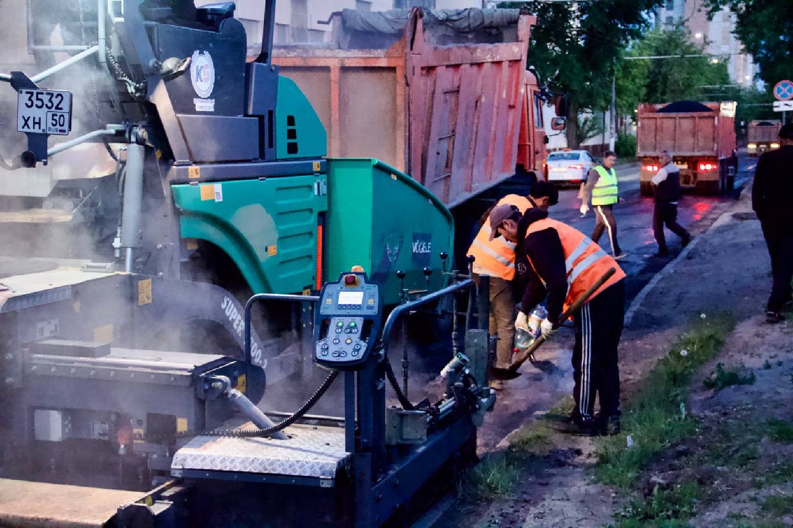 Подольск, дороги