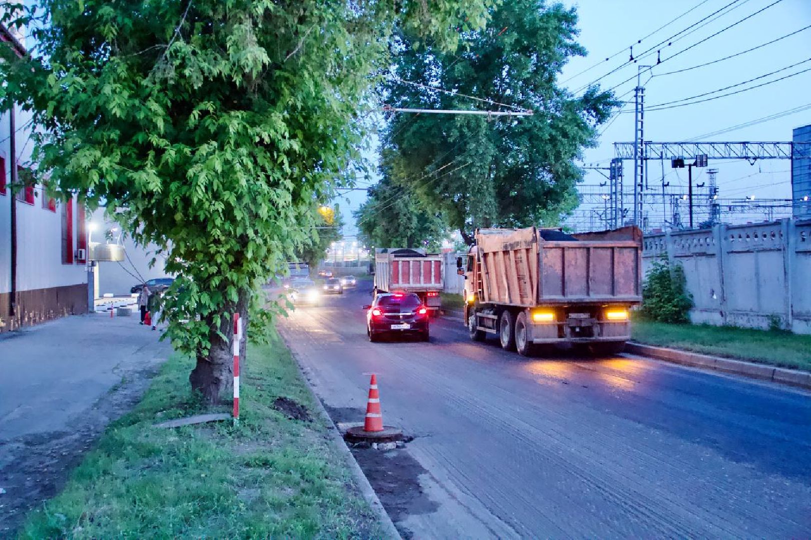 Подольск, дороги