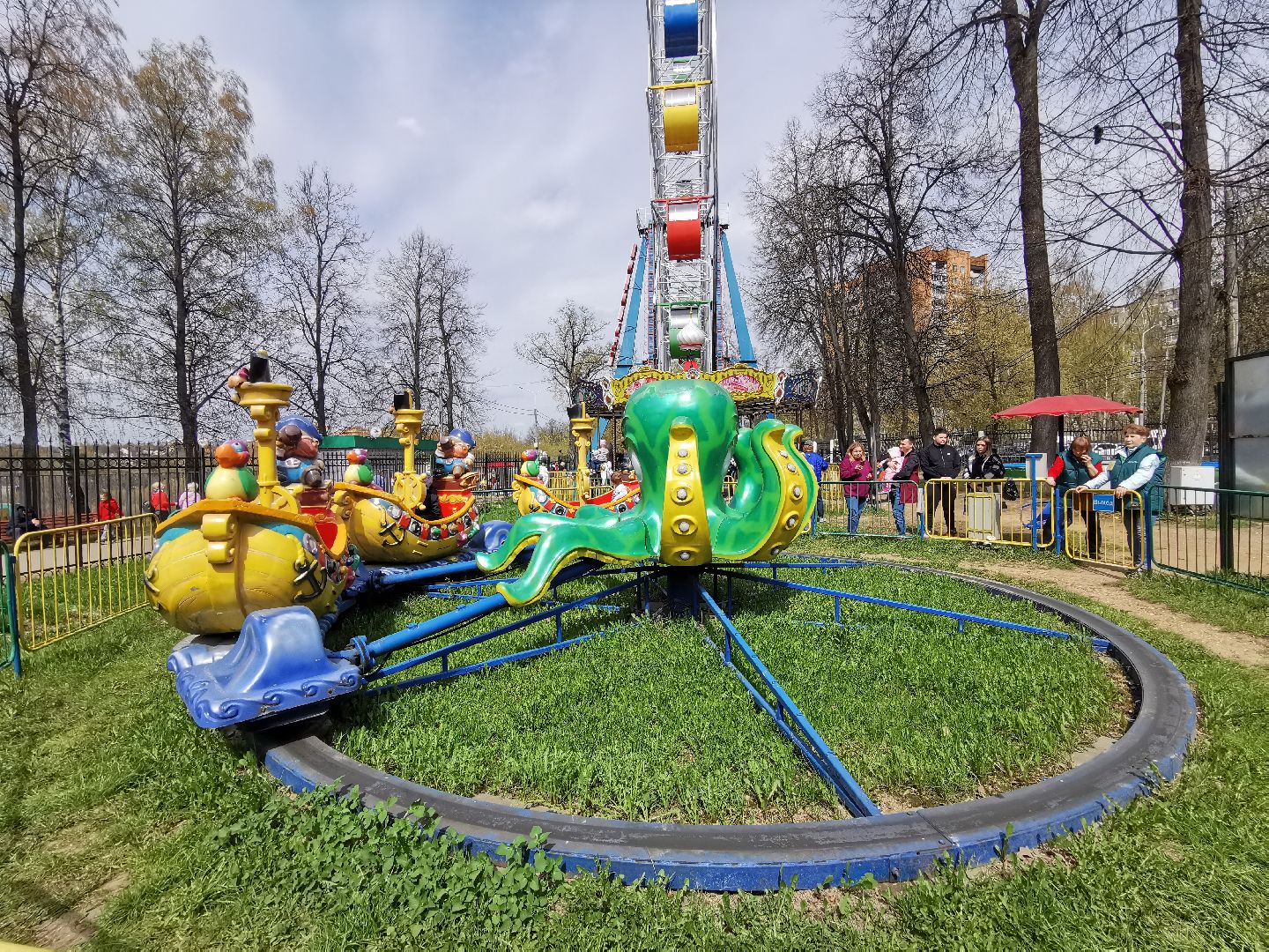 Подольск, аттракционы