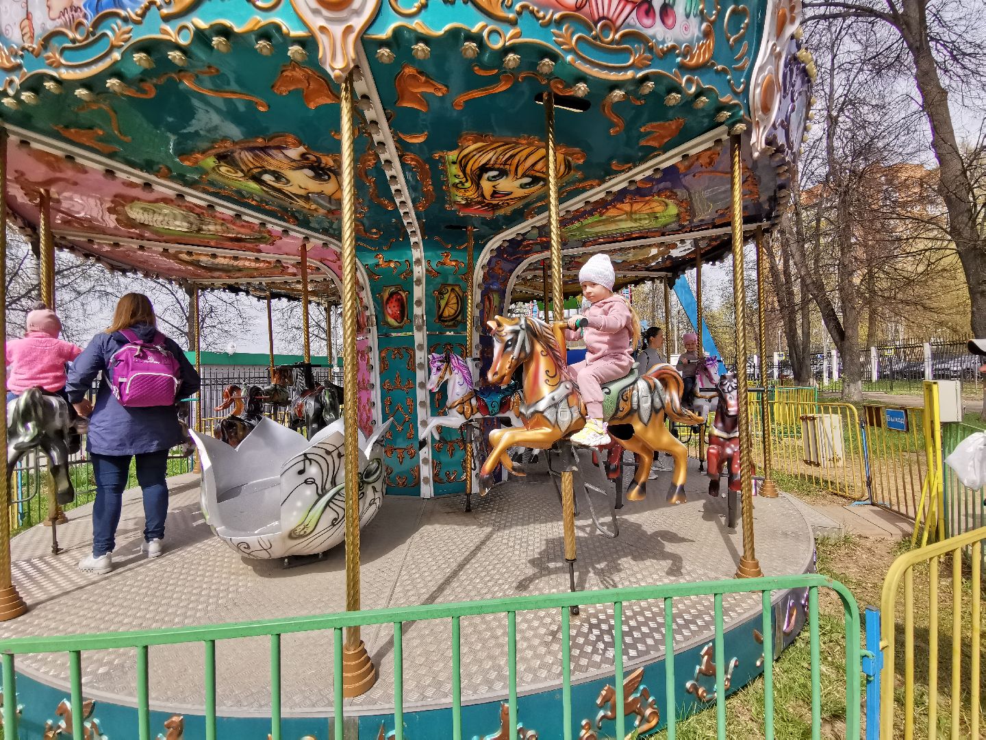 Подольск, аттракционы