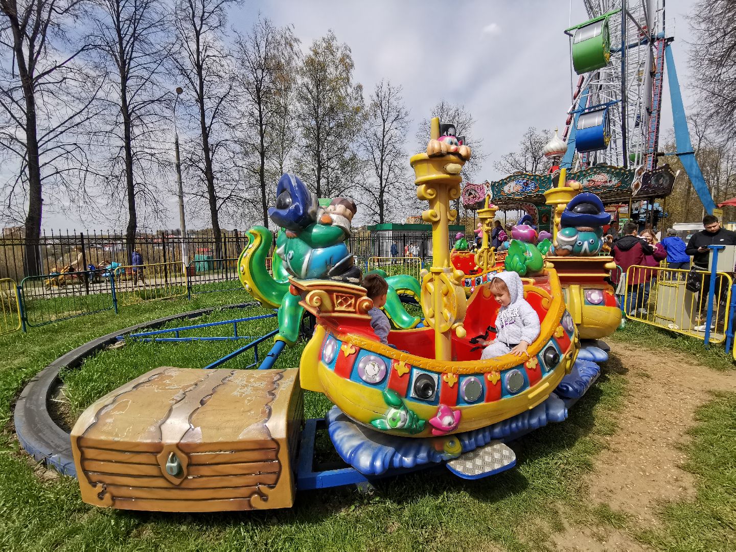 Подольск, аттракционы