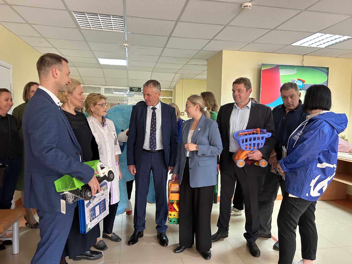 Медицина, поликлиника, Фрязино