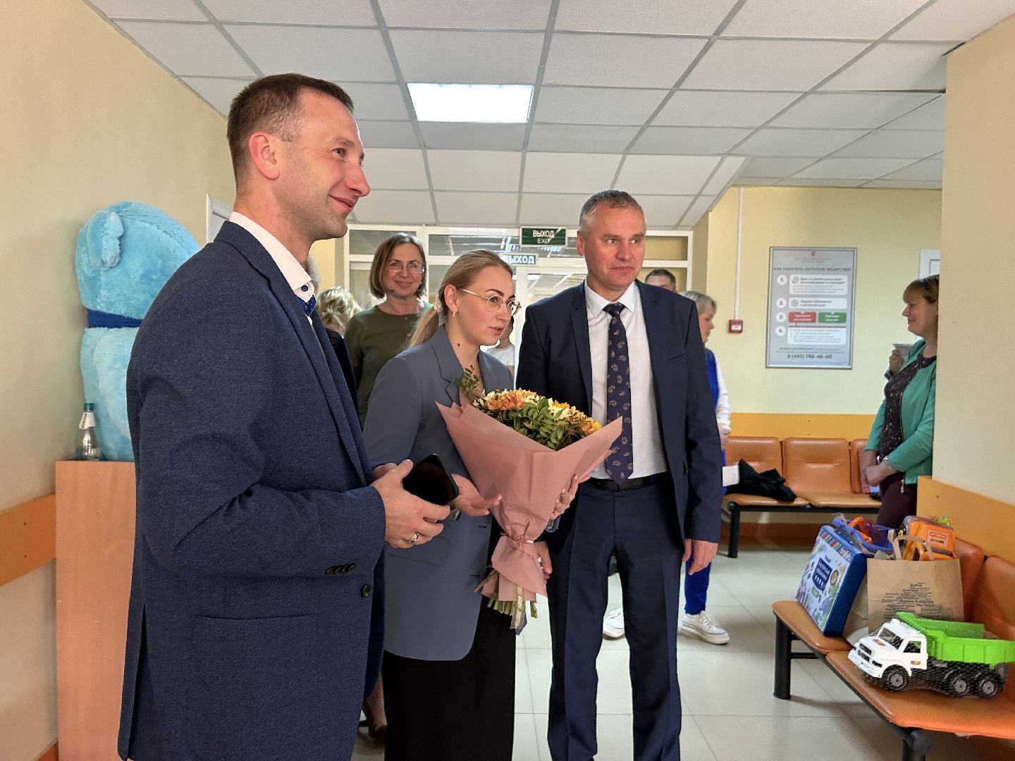 Медицина, поликлиника, Фрязино