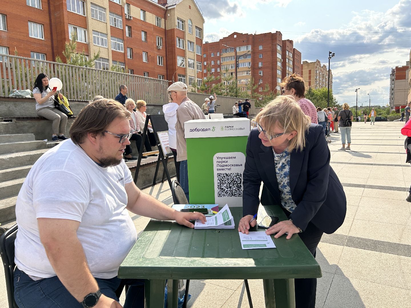 Благоустройство, голосование, Фрязино