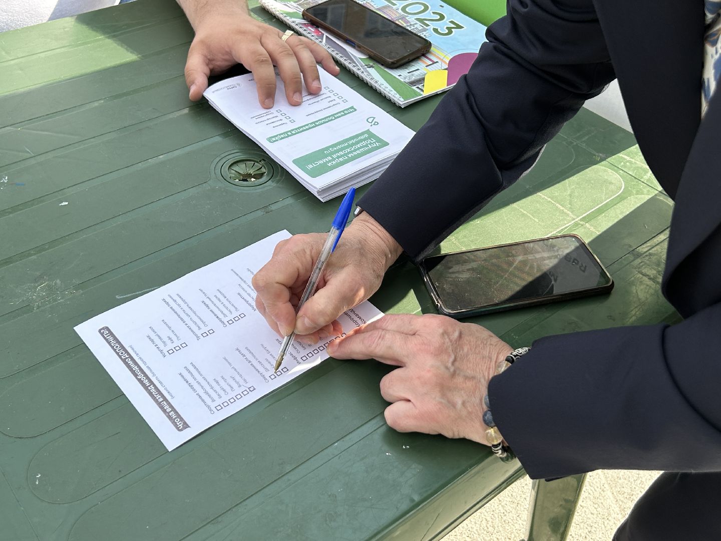 Благоустройство, голосование, Фрязино