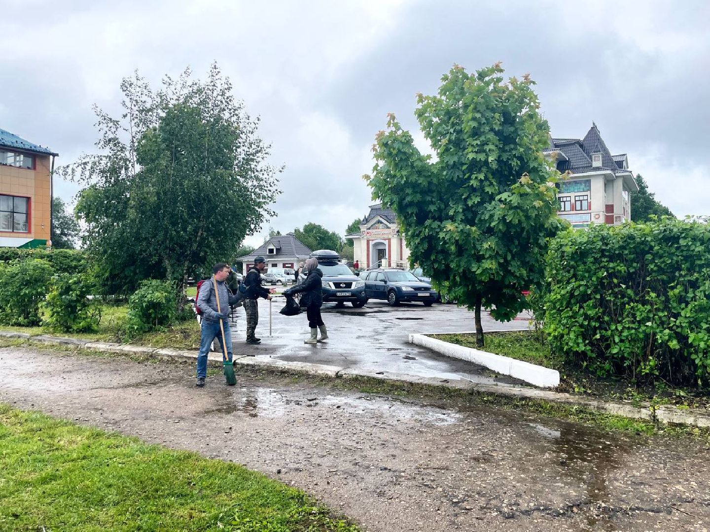 Сергиево-Посадский городской округ, Сергиев Посад, Хотьково, Общество, Благоустройство, Экология