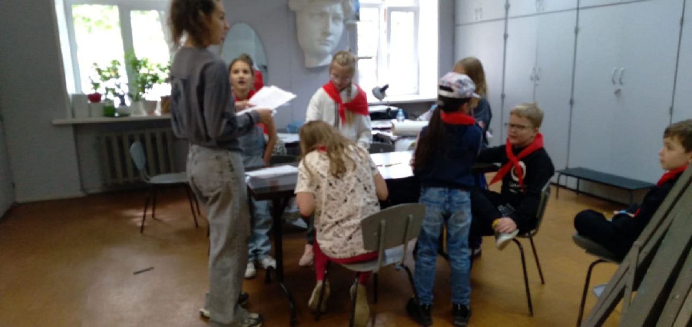 детские, летние, лагеря, Центр, творчества