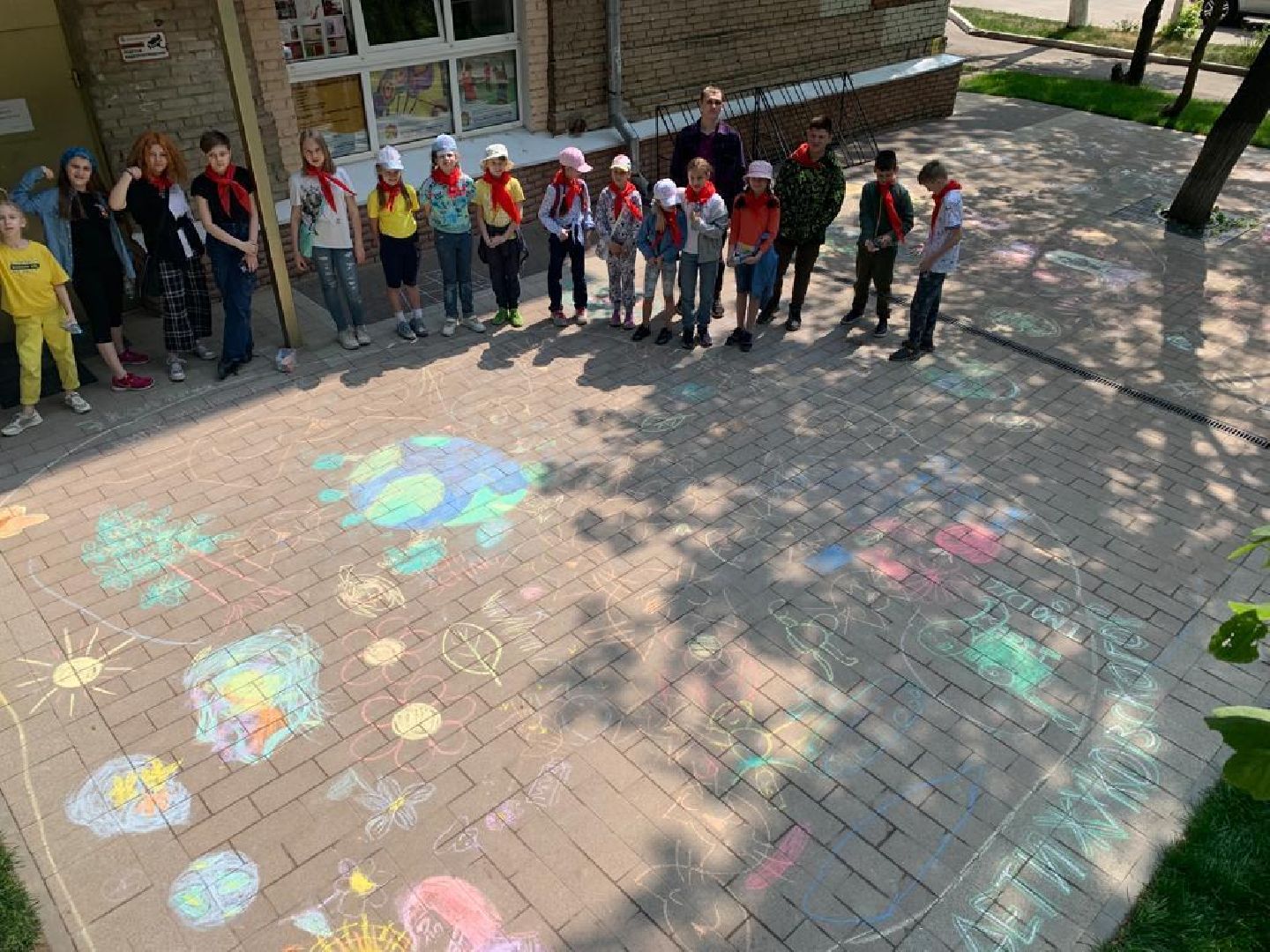 детские, летние, лагеря, Центр, творчества