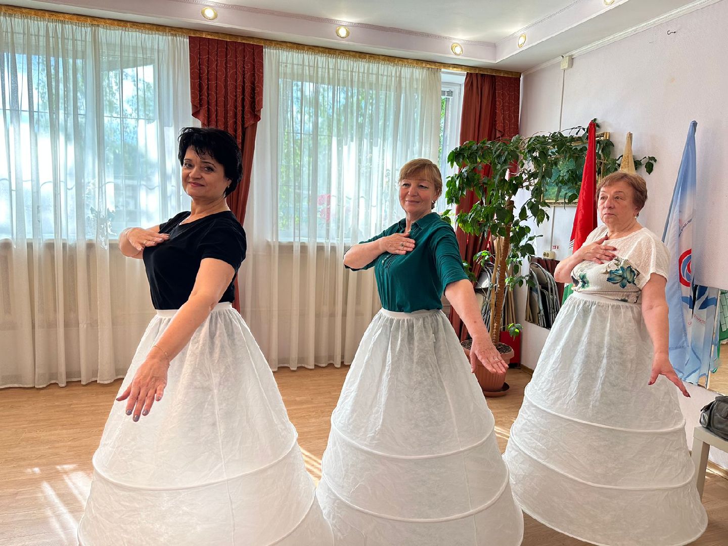 Активное долголетие, Наро-Фоминск, День России