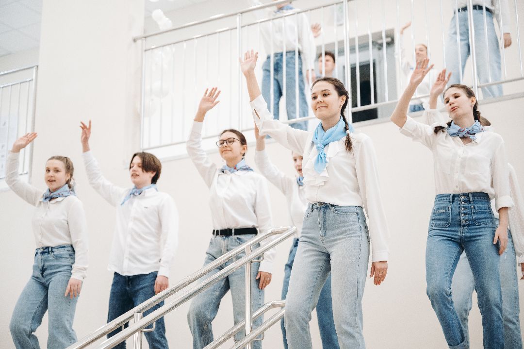 школа, образование, корпус, здание, нацпроект, Щёлково